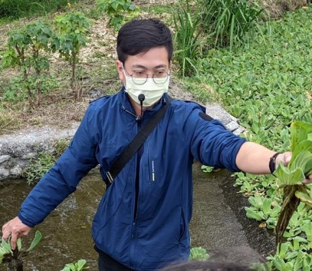 水環境研究組組長 / 葉誠元